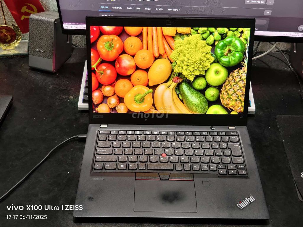 THINKPAD X13 | zyzen 5 pro | 8GB | 256GB. Mua bán Laptop tại Huyện Hiệp Hòa Bắc Giang được đăng bởi phạm hùng hình 1