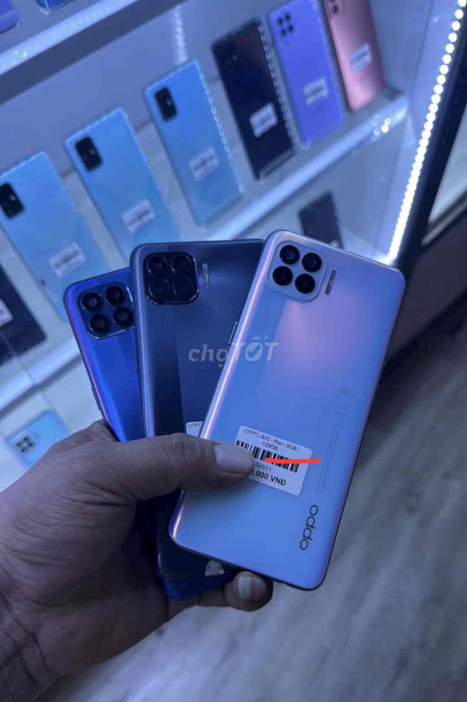 Oppo A93 Ram 8/128GB nguyên zin manf zin đẹp 99. Mua bán Điện thoại tại Quận Bình Tân Tp Hồ Chí Minh được đăng bởi Lý Kiệt Mobile hình 1