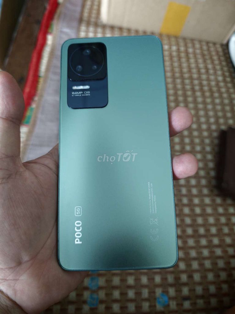 POCO F4 5G Xanh lá. Mua bán Điện thoại tại Quận Bình Thuỷ Cần Thơ được đăng bởi Khoa hình 1