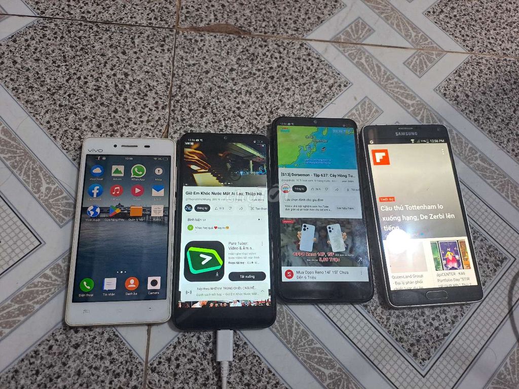 Điện thoại Vivo Oppo Samsung. Mua bán Điện thoại tại Thành phố Thủ Đức Tp Hồ Chí Minh được đăng bởi nguyen sang  hình 1