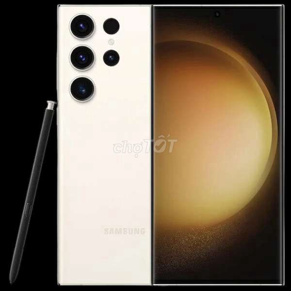 Samsung S23 Ultra Trắng Việt Nam 2 sim. Mua bán Điện thoại tại Huyện Định Quán Đồng Nai được đăng bởi quốc thịnh hình 1