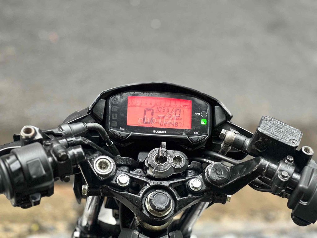 Bán Satria đời 2018 Biển 86 Bình Thuận. Mua bán Xe máy tại Quận 10 Tp Hồ Chí Minh được đăng bởi Võ Thị Cẩm Quyên hình 5