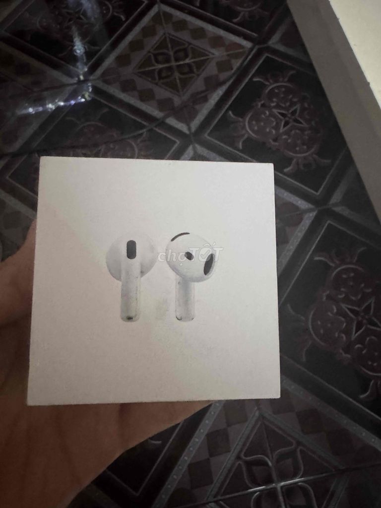 Tai nghe Apple AirPods 4 Trắng Chống ồn. Mua bán Tivi, Âm thanh tại Quận 4 Tp Hồ Chí Minh được đăng bởi Le phuc hau hình 1