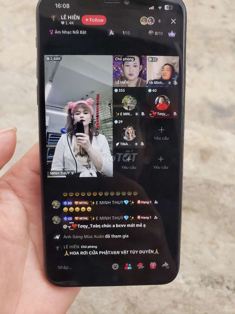 Apple iPhone 11 Pro Max 64GB Xám. Mua bán Điện thoại tại Huyện Yên Mô Ninh Bình được đăng bởi Sang hình 1