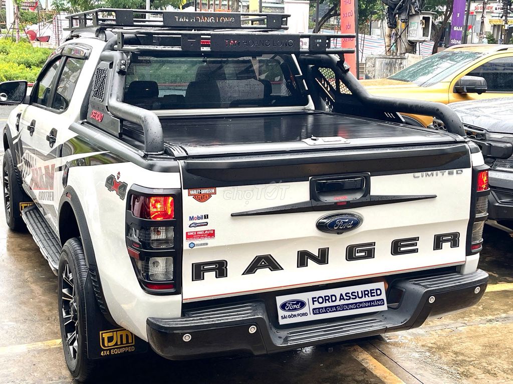 Ford Ranger Limited AT 4x4 2020. Mua bán Ô tô tại Quận 3 Tp Hồ Chí Minh được đăng bởi XE LƯỚT CHÍNH HÃNG SaigonFord hình 3