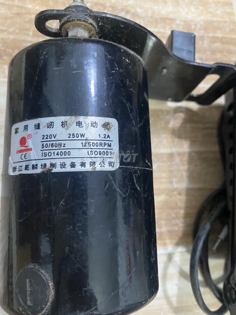 Motor máy may gia đình công suất lớn 250W. Mua bán Đồ chuyên dụng, Giống nuôi trồng tại Thành phố Thủ Đức Tp Hồ Chí Minh được đăng bởi Trịnh Xuân Kiên hình 1