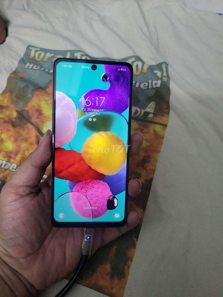 Samsung Galaxy A51 2sim ram 8gb rom  128GB. Mua bán Điện thoại tại Thành phố Thủ Đức Tp Hồ Chí Minh được đăng bởi binphone hình 1