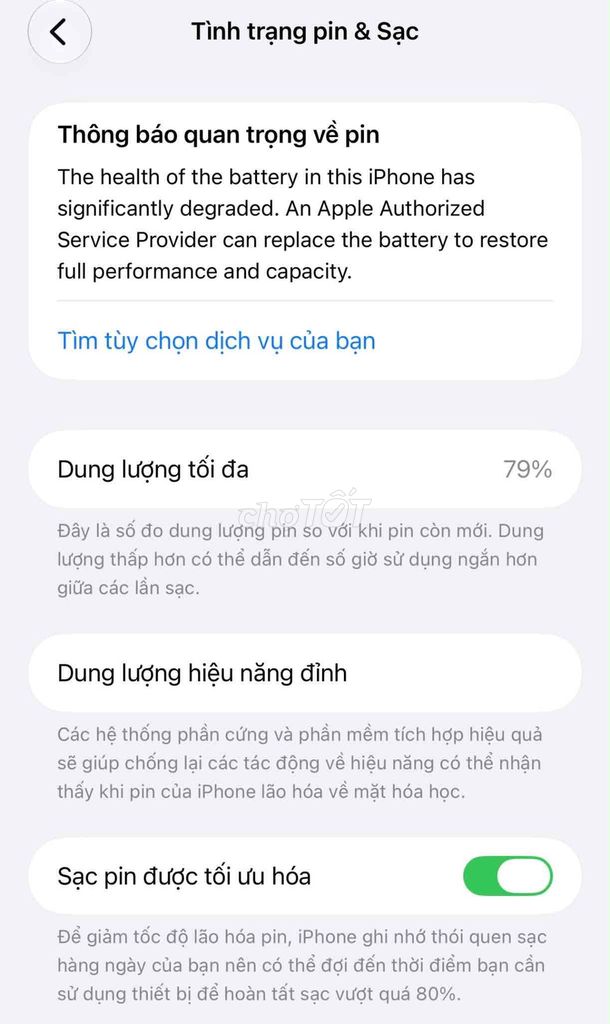 Apple iPhone 13 Pro Max 128GB 79%. Mua bán Điện thoại tại Quận Thanh Khê Đà Nẵng được đăng bởi meomeo hình 1