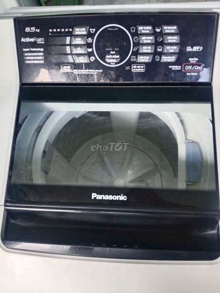 MÁY GIẶT PANASONIC 8,5KG GIÁ 2,2TR BH 3 THÁNG. Mua bán Máy giặt tại Thành phố Thủ Dầu Một Bình Dương được đăng bởi Tuyết hình 4