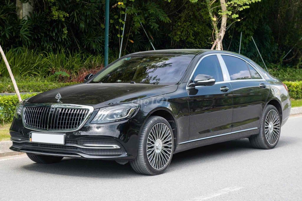 Mercedes Benz S Class 2020 S450L Luxury - 59000 km. Mua bán Ô tô tại Quận Thanh Xuân Hà Nội được đăng bởi Trần Trí Cường hình 2