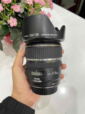 Thanh Lý Lens Canon 17-85 f4-5.6 IS USM