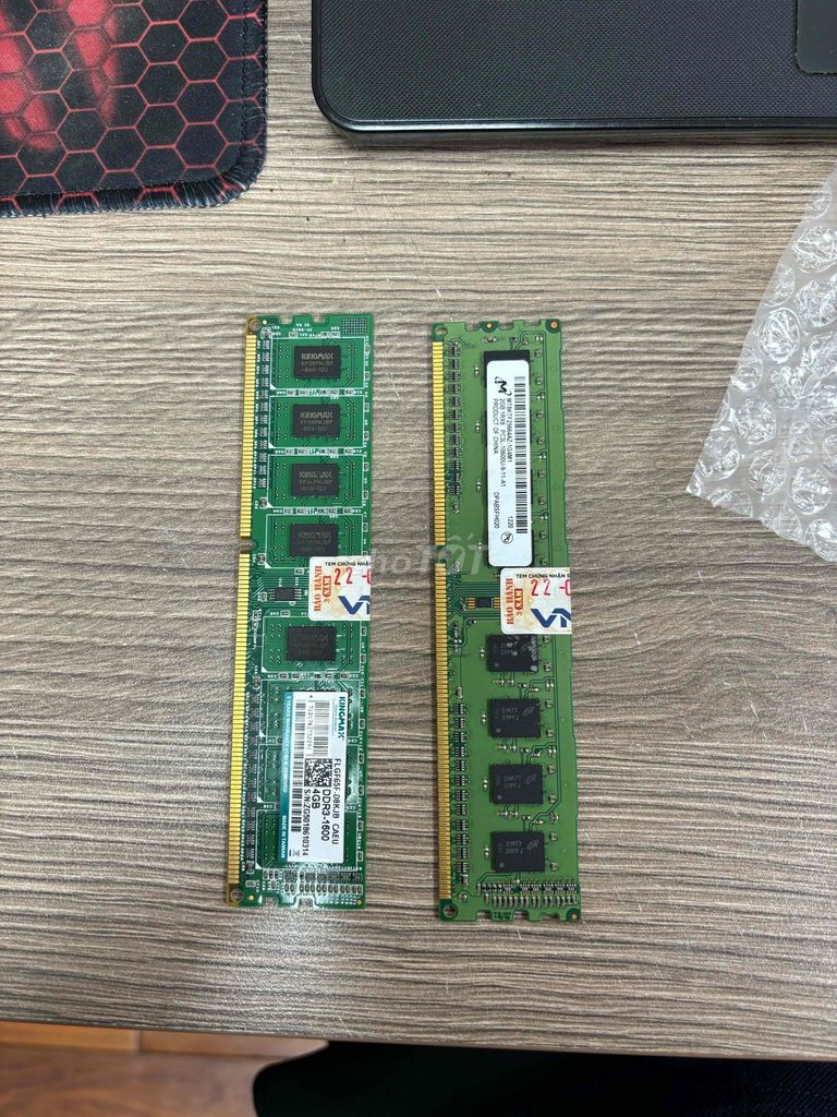 RAM 4GB DDR3. Mua bán Linh kiện (RAM, Card...) tại Quận 7 Tp Hồ Chí Minh được đăng bởi Trần Bảo hình 1