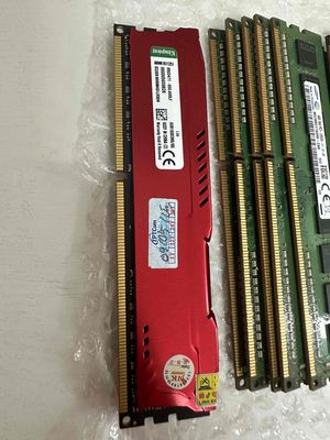 RAM Kingston DDR3 8GB - Hàng tháo máy. Mua bán Linh kiện (RAM, Card...) tại Quận Bình Thạnh Tp Hồ Chí Minh được đăng bởi A Tám