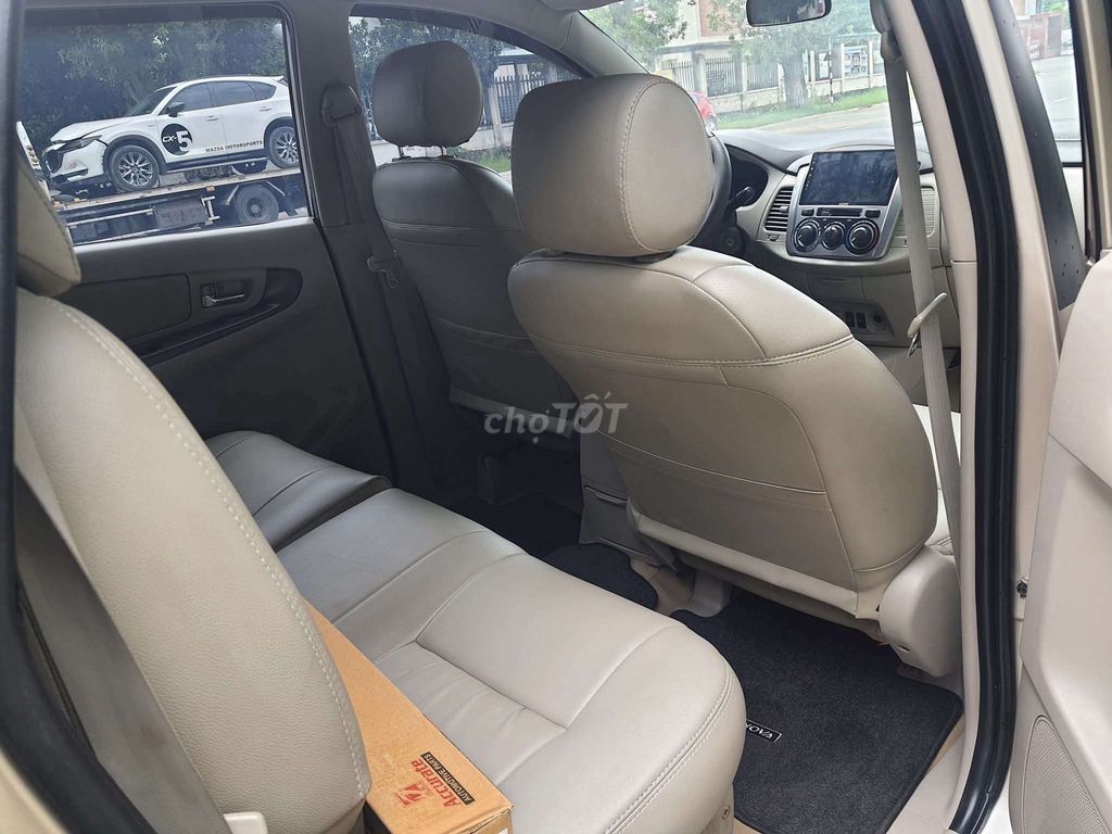 Toyota Innova E 2016 Vàng cát. Mua bán Ô tô tại Quận Nam Từ Liêm Hà Nội được đăng bởi Hoàng thanh hình 6