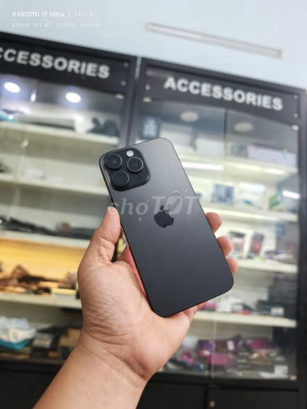 Apple iPhone 16 Pro Max 256GB Đen Mỹ. Mua bán Điện thoại tại Quận 7 Tp Hồ Chí Minh được đăng bởi Hội Đồ Điện Tử hình 1
