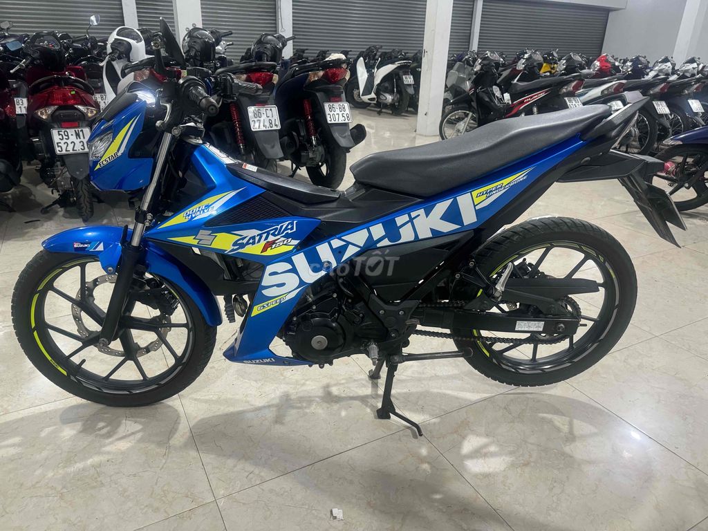 satria 2020. Mua bán Xe máy tại Huyện Hàm Thuận Nam Bình Thuận được đăng bởi Toàn hình 2