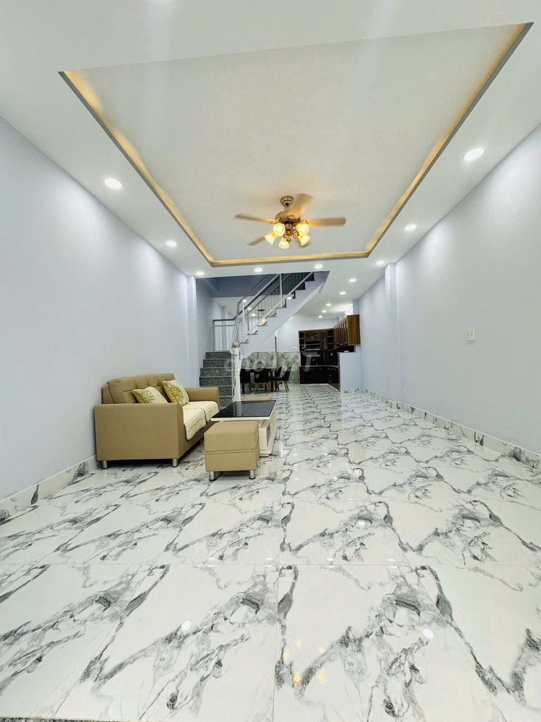 BÁN NHÀ 64M2 HUỲNH TẤN PHÁT QUẬN 7, NHÀ NỞ HẬU, HẺM XE HƠI. Mua bán Nhà ở tại Quận 7 Tp Hồ Chí Minh được đăng bởi Trần Phương Nhi hình 2