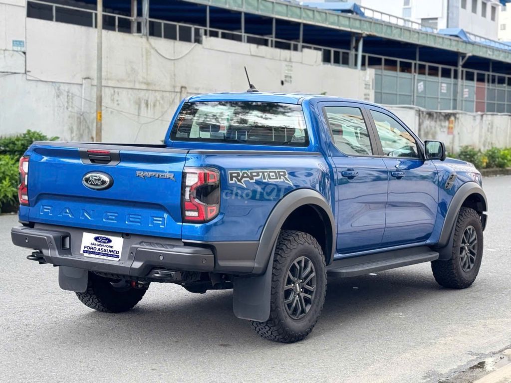 Ford Ranger Raptor 2024 - 1900 km. Mua bán Ô tô tại Thành phố Thủ Đức Tp Hồ Chí Minh được đăng bởi Trần Hoàng Long hình 12