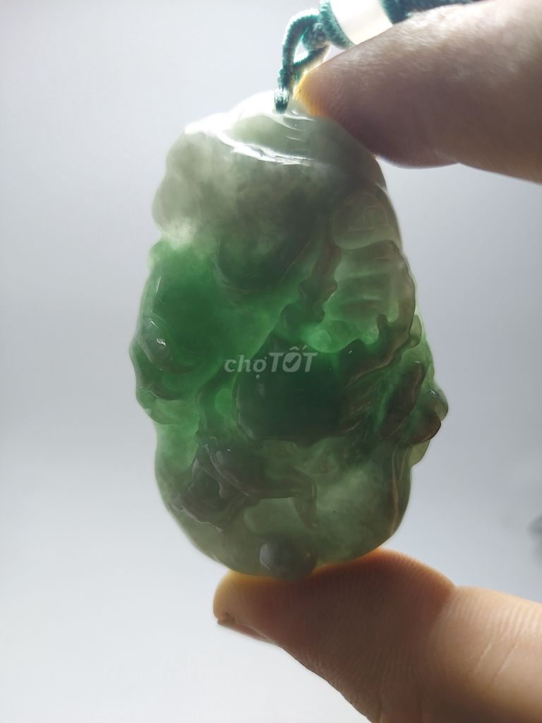 Mặt dây chuyền Đá ngọc Jade A_176. Mua bán Phụ kiện thời trang khác tại Huyện Vĩnh Cửu Đồng Nai được đăng bởi Thành Tâm hình 1
