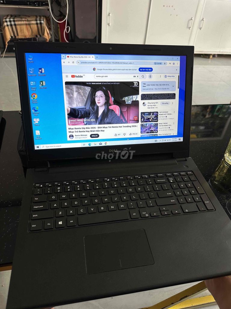 Dell Laptop i5 4GB/700GB Đen. Mua bán Laptop tại Thành phố Nha Trang Khánh Hòa được đăng bởi Quý Pipoy hình 1