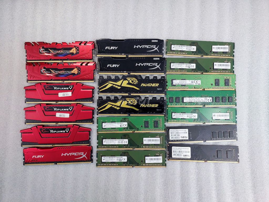 Ram 4Gb DDR4 PC, laptop bus 3200; 2666; 2400; 2133. Mua bán Linh kiện (RAM, Card...) tại Quận Đống Đa Hà Nội được đăng bởi Hoàng Tiến hình 2