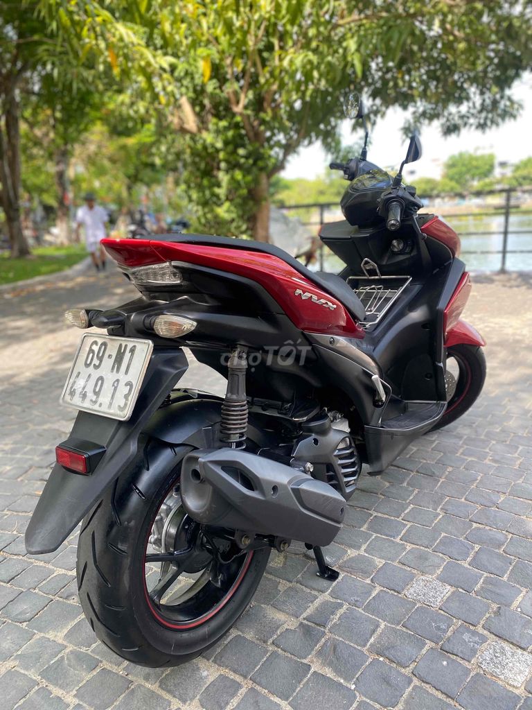 Nvx đỏ đen 125 khoá smackey. Mua bán Xe máy tại Quận Thanh Khê Đà Nẵng được đăng bởi Long hình 4