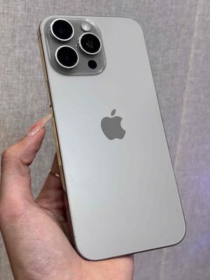iPhone 16 Pro Max 256GB Natural VN Pin 93 keng nét
