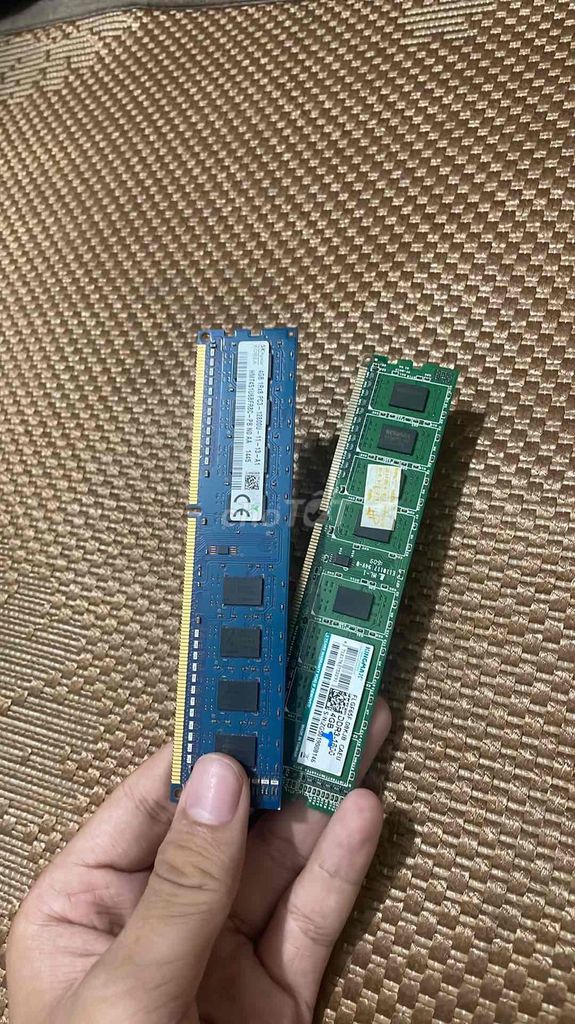 RAM 4GB DDR3 1600MHz. Mua bán Linh kiện (RAM, Card...) tại Thành phố Vĩnh Yên Vĩnh Phúc được đăng bởi Huy hoang hình 1