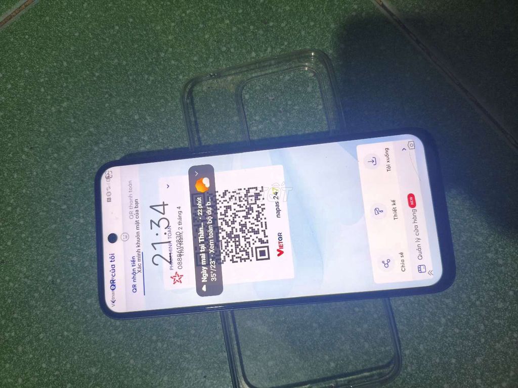 Nubia V70 Design 8GB/128GB Đã sử dụng. Mua bán Điện thoại tại Quận 12 Tp Hồ Chí Minh được đăng bởi Bé Toàn hình 1