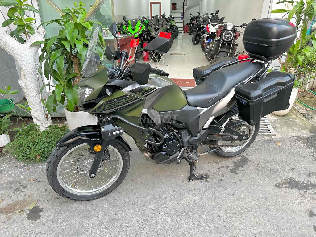 Kawasaki Versys 300 2019 Đỏ 20000 km. Mua bán Xe máy tại Huyện Hoài Đức Hà Nội được đăng bởi Tấn Đạt MoTor Tổng Đại Lý Xe Giá Tốt Nhất Hà Nội hình 8