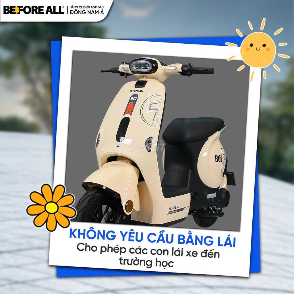 BC1 Xe 50cc KHÔNG CẦN BẰNG LÁI. Mua bán Xe máy tại Quận Bình Thạnh Tp Hồ Chí Minh được đăng bởi XEĐIỆNTRẢGÓP KHÁNH CHƯƠNG hình 3
