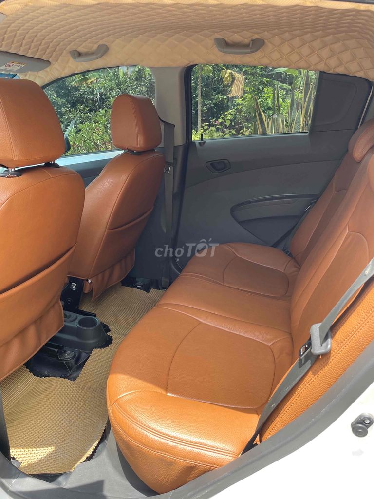 Spark 2013 LTZ + Số Tự Động 5 Chỗ Mẫu Mới. Mua bán Ô tô tại Quận 5 Tp Hồ Chí Minh được đăng bởi Trường Thanh hình 8