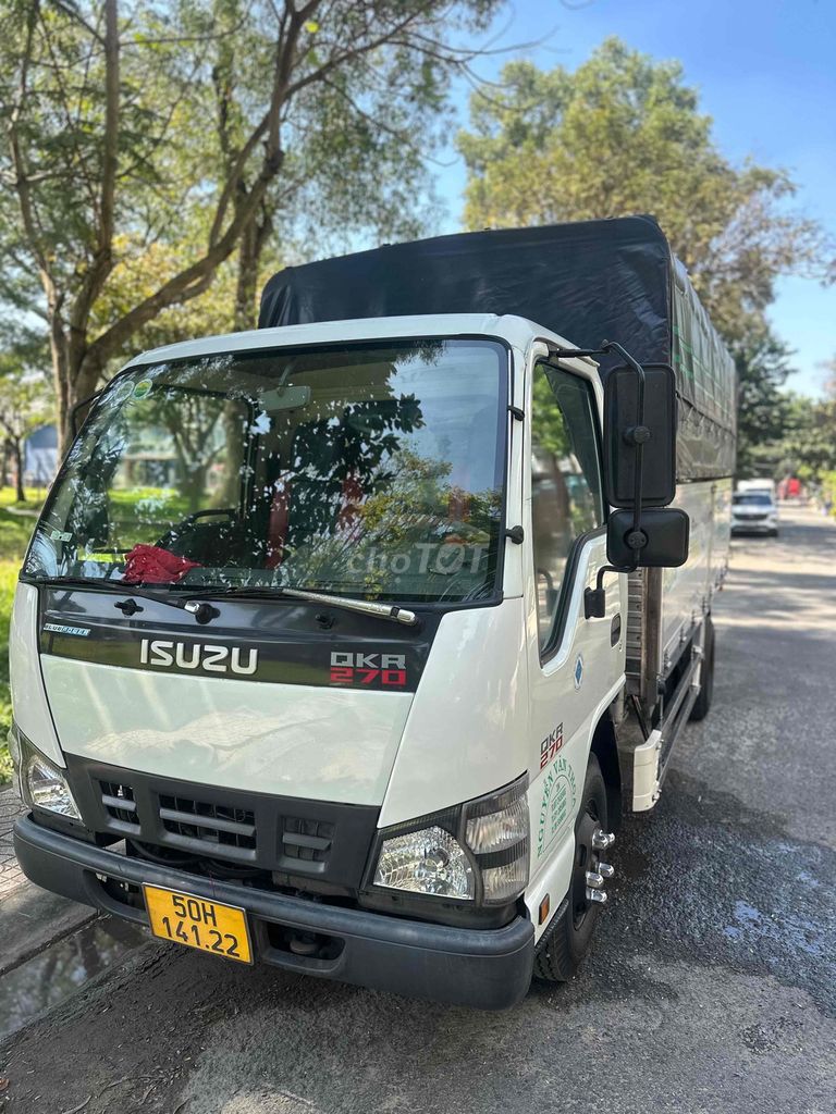 Isuzu 270 2019 thùng 4,37 bửng nhôm xương sàn inox. Mua bán Xe tải, xe ben tại Quận Bình Tân Tp Hồ Chí Minh được đăng bởi TIẾN LÊ hình 1