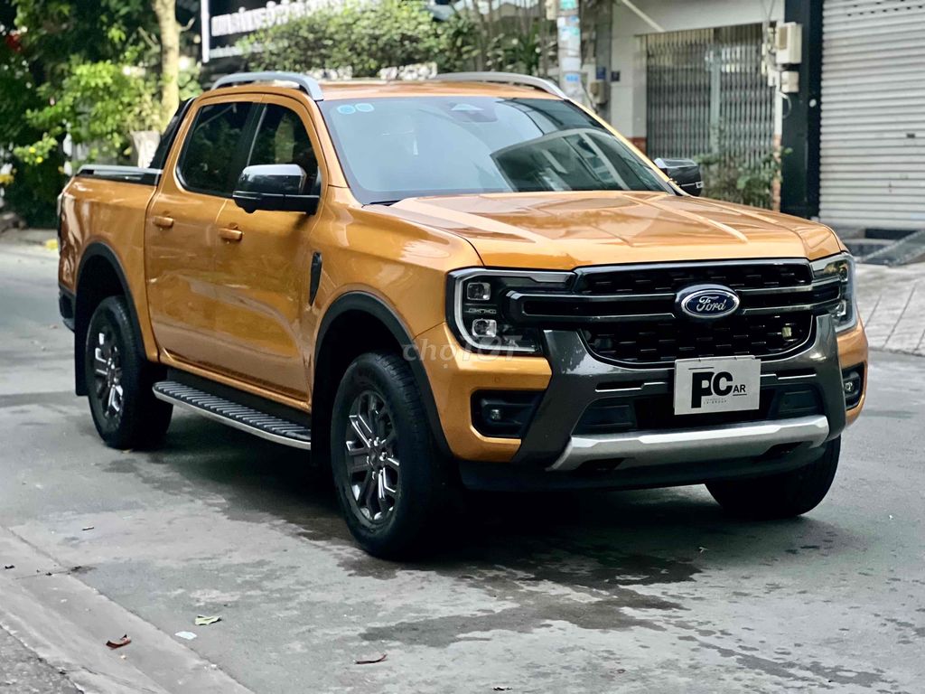 Ford Ranger 2023 Wildtrack Cam - Den- Odo 19000 km