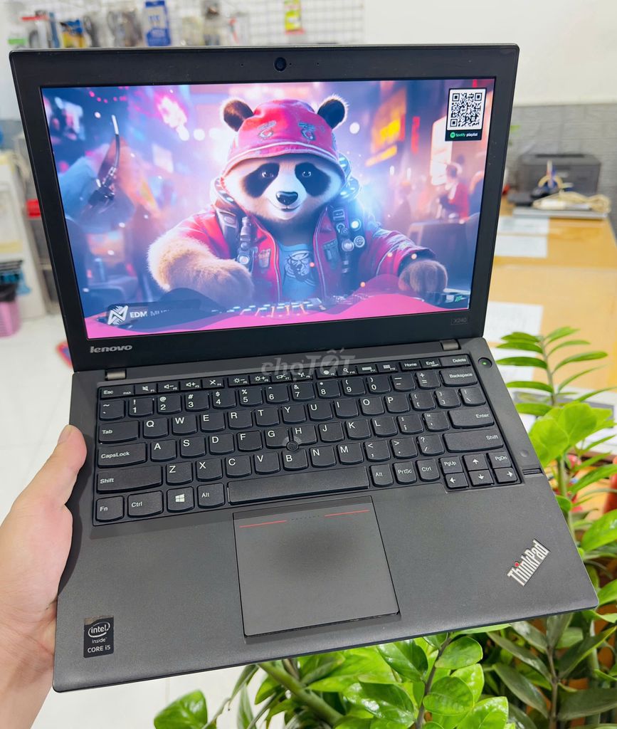 Laptop ThinkPad X240 thanh lý rẻ (HoàngCyber shop)