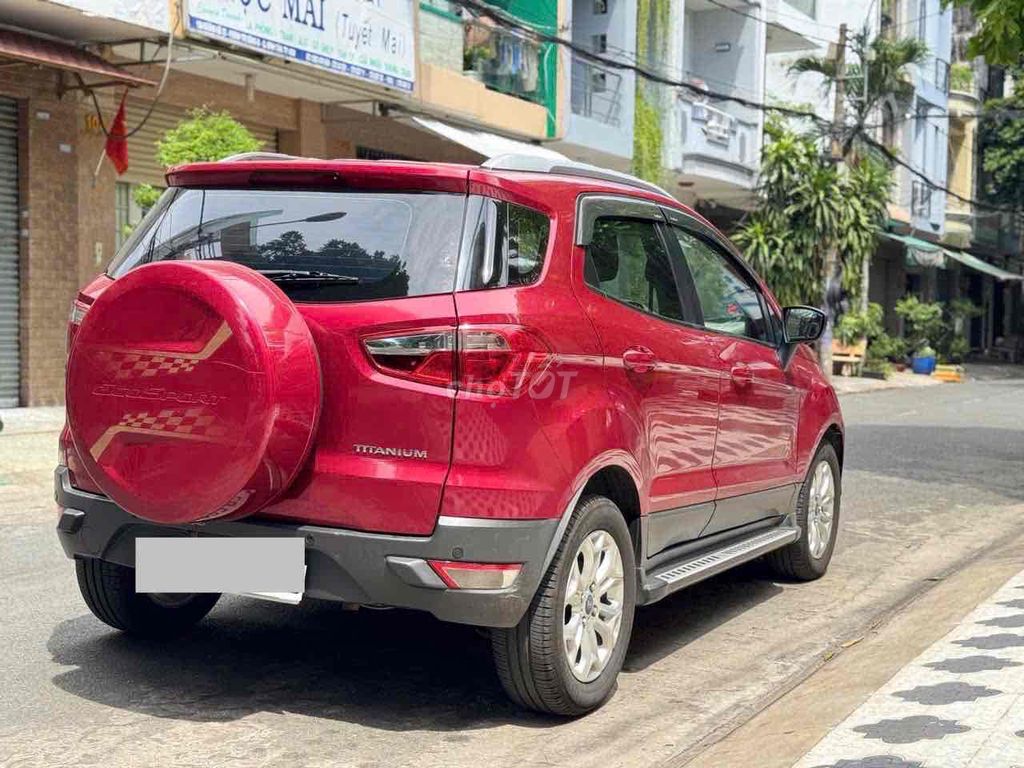 Ford EcoSport 2016 1.5L Titanium AT - 77000 km. Mua bán Ô tô tại Quận 8 Tp Hồ Chí Minh được đăng bởi Glynk Võ Văn Kiệt hình 11