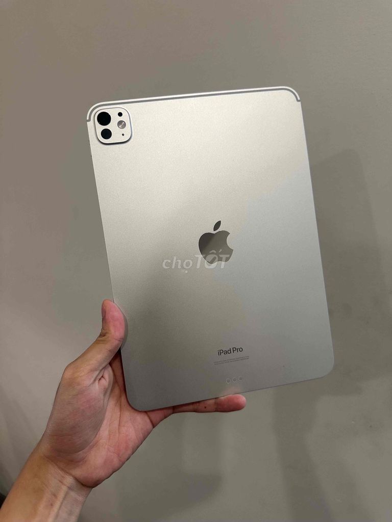 Apple iPad Pro M4 11 inch 512GB. Mua bán Máy tính bảng tại Quận Thanh Xuân Hà Nội được đăng bởi Nguyễn Văn Toàn hình 1