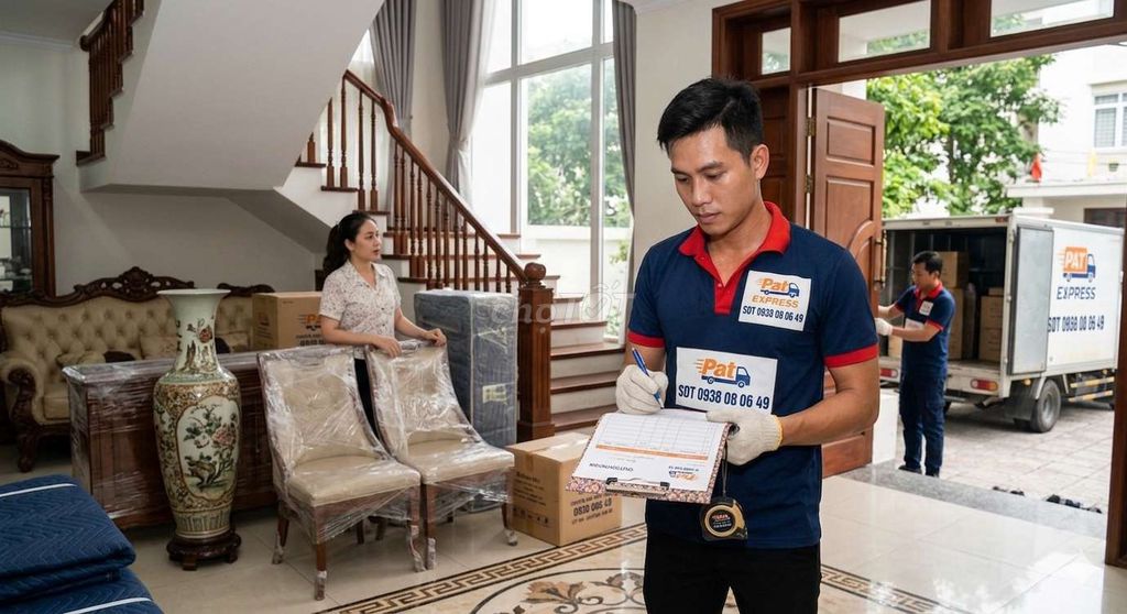 Dịch vụ chuyển nhà PAT EXPRESS Sài Gòn. Dịch vụ chuyển nhà tại Quận 6 Tp Hồ Chí Minh được đăng bởi CHUYỂN NHÀ TRỌN GÓI 400k hình 1