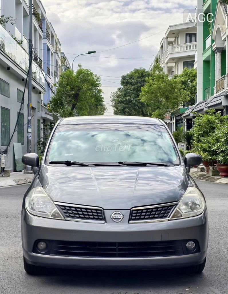 Nissan Tiida 2006 1.8L Xám. Mua bán Ô tô tại Quận 12 Tp Hồ Chí Minh được đăng bởi Lương Hoàng hình 4
