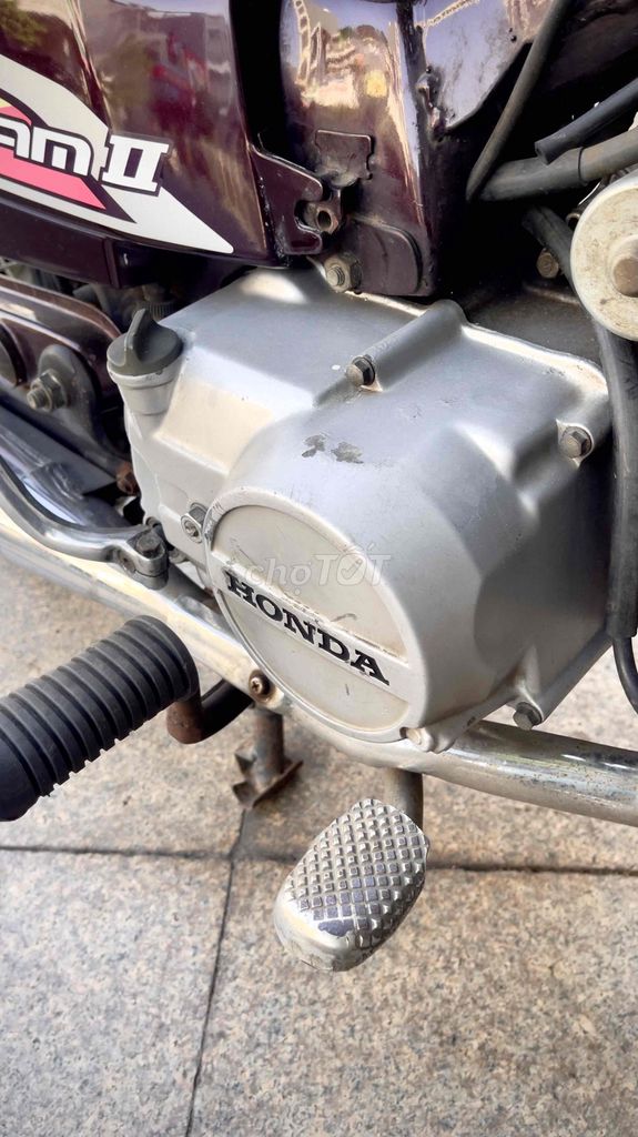Honda Dream Thái 1993 Nâu. Mua bán Xe máy tại Quận Tân Phú Tp Hồ Chí Minh được đăng bởi Xe Máy Lâm 290 hình 5