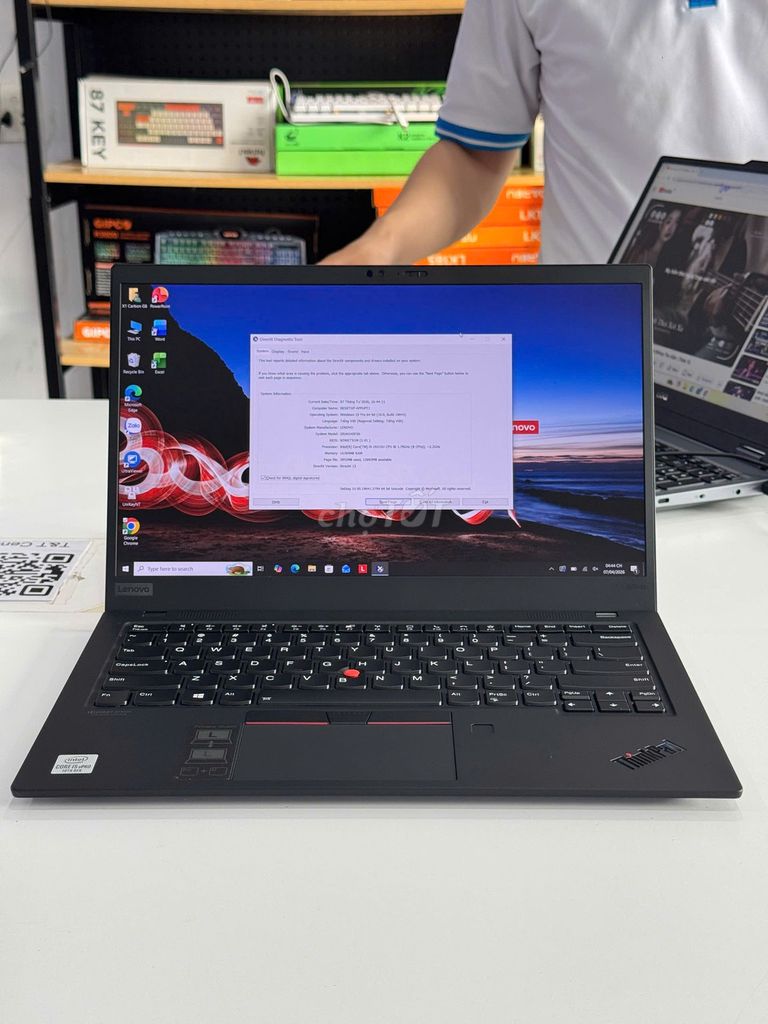 Lenovo ThinkPad X1 Carbon Gen 8| Giá siêu rẻ. Mua bán Laptop tại Thành phố Thủ Dầu Một Bình Dương được đăng bởi TT Bình Dương hình 1