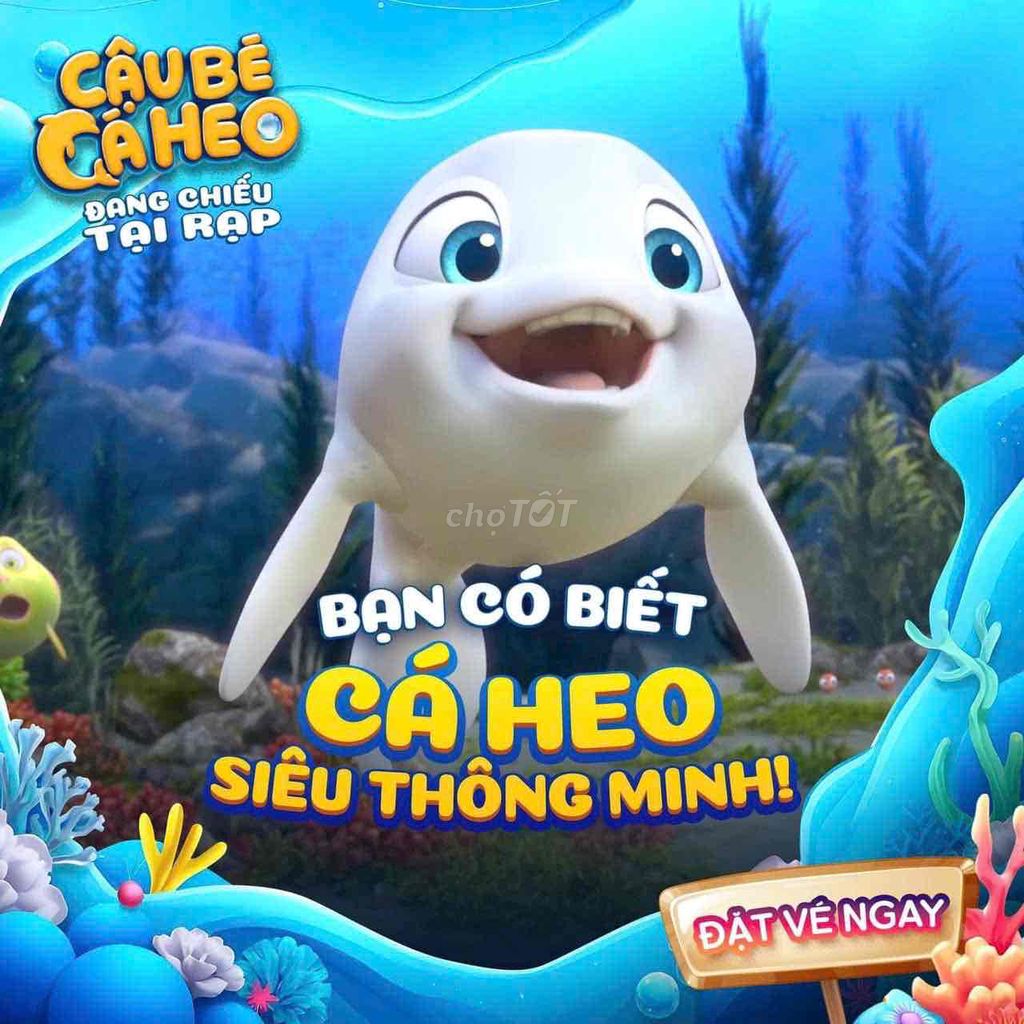 Vé xem phim các rạp