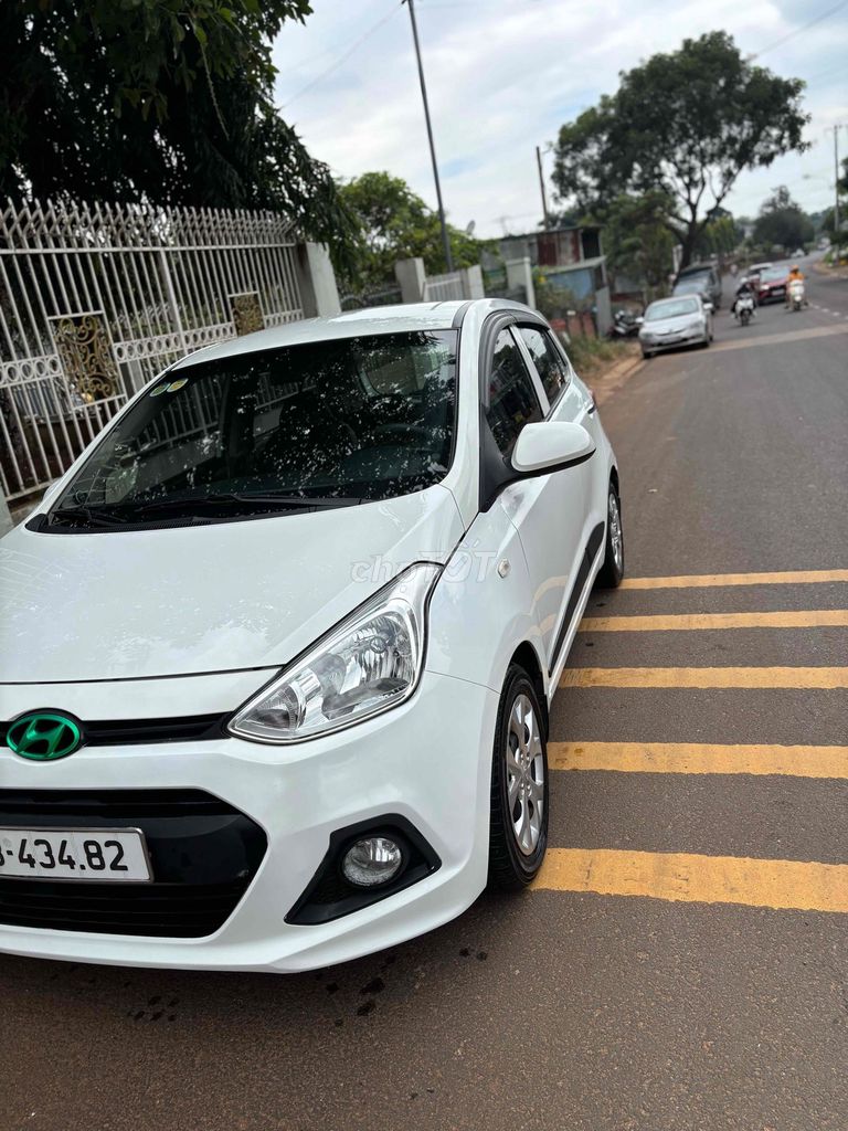 Hyundai Grand i10 2016 Grand 1.0 MT - 134567 km. Mua bán Ô tô tại Thành phố Buôn Ma Thuột Đắk Lắk được đăng bởi Quảng ĐăkLăk hình 4