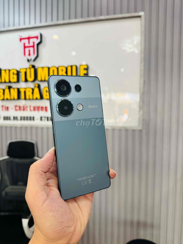 Xiaomi Redmi Note 13 Pro  Xanh. Mua bán Điện thoại tại Quận Liên Chiểu Đà Nẵng được đăng bởi Hoàng Tú Mobile hình 1