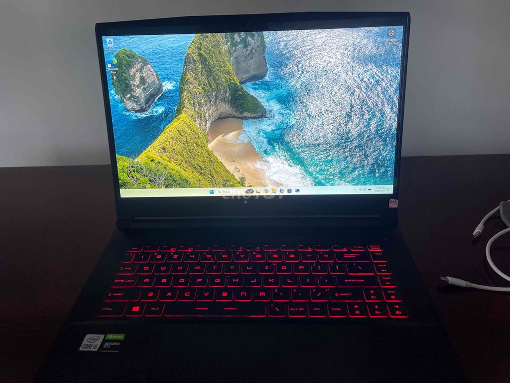 MSI GF63 Thin 10UE-259VN Đen. Mua bán Laptop tại Quận Hải Châu Đà Nẵng được đăng bởi Hữu Huy hình 1
