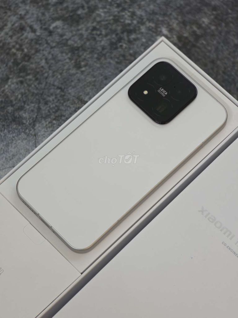 Xiaomi 17 Max 5G Trắng 8000 mAh. Mua bán Điện thoại tại Quận Thanh Khê Đà Nẵng được đăng bởi Tú MB hình 1