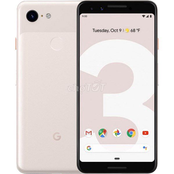 Google Pixel 3 Hồng Android Camera. Mua bán Điện thoại tại Thị xã Bến Cát Bình Dương được đăng bởi Trongp96 hình 1