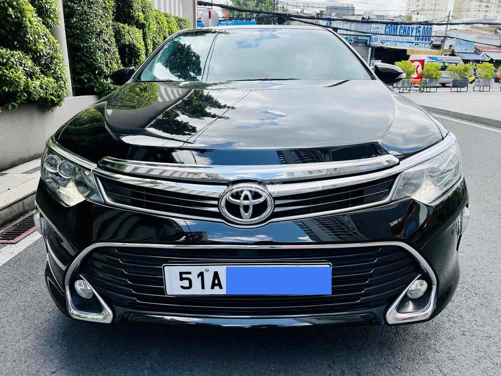 Toyota Camry 2018 2.5Q - bản cao cấp nhất. Mua bán Ô tô tại Quận Tân Phú Tp Hồ Chí Minh được đăng bởi A Tư hình 1
