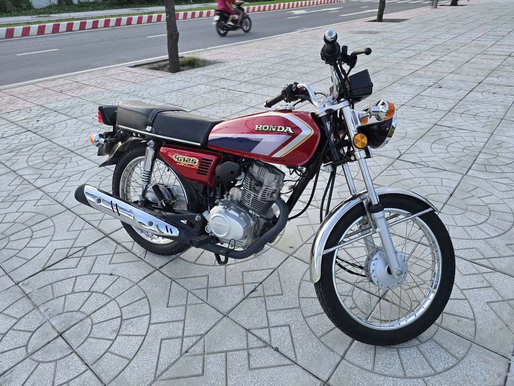 Xe Honda CG125. Mua bán Xe máy tại Thành phố Trà Vinh Trà Vinh được đăng bởi Giá tốt hình 5