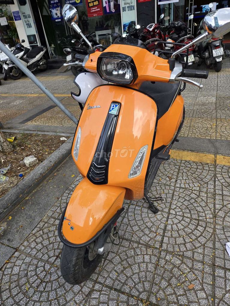 Piaggio Vespa Sprint ABS Cam 125cc. Mua bán Xe máy tại Quận Hải Châu Đà Nẵng được đăng bởi na na hình 1